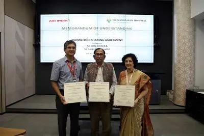 5-Year First Aid & CPR Lifesaving Partnership with Air India